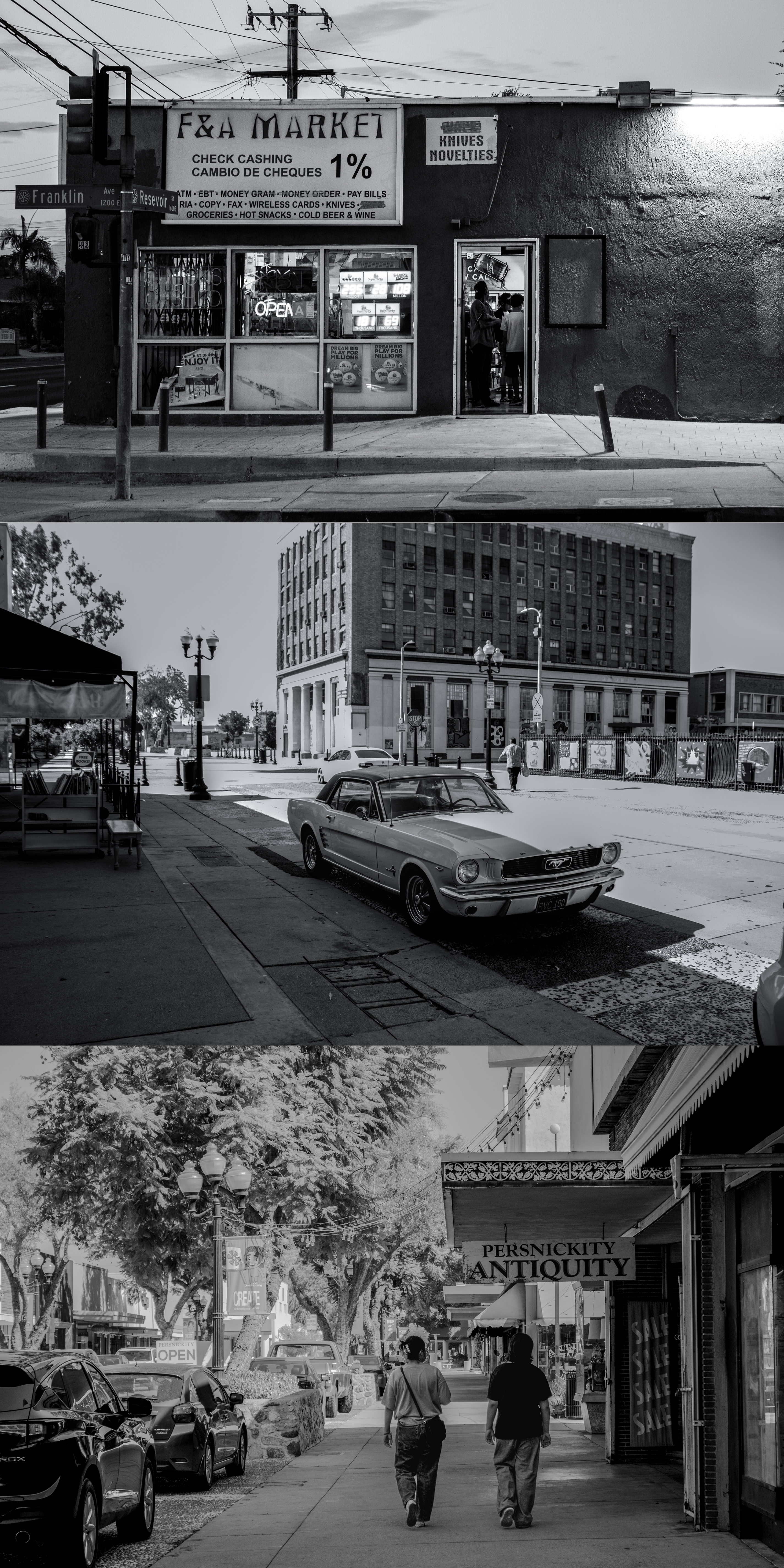 "Aaron Siskind 1-3" by Ruby Olguin