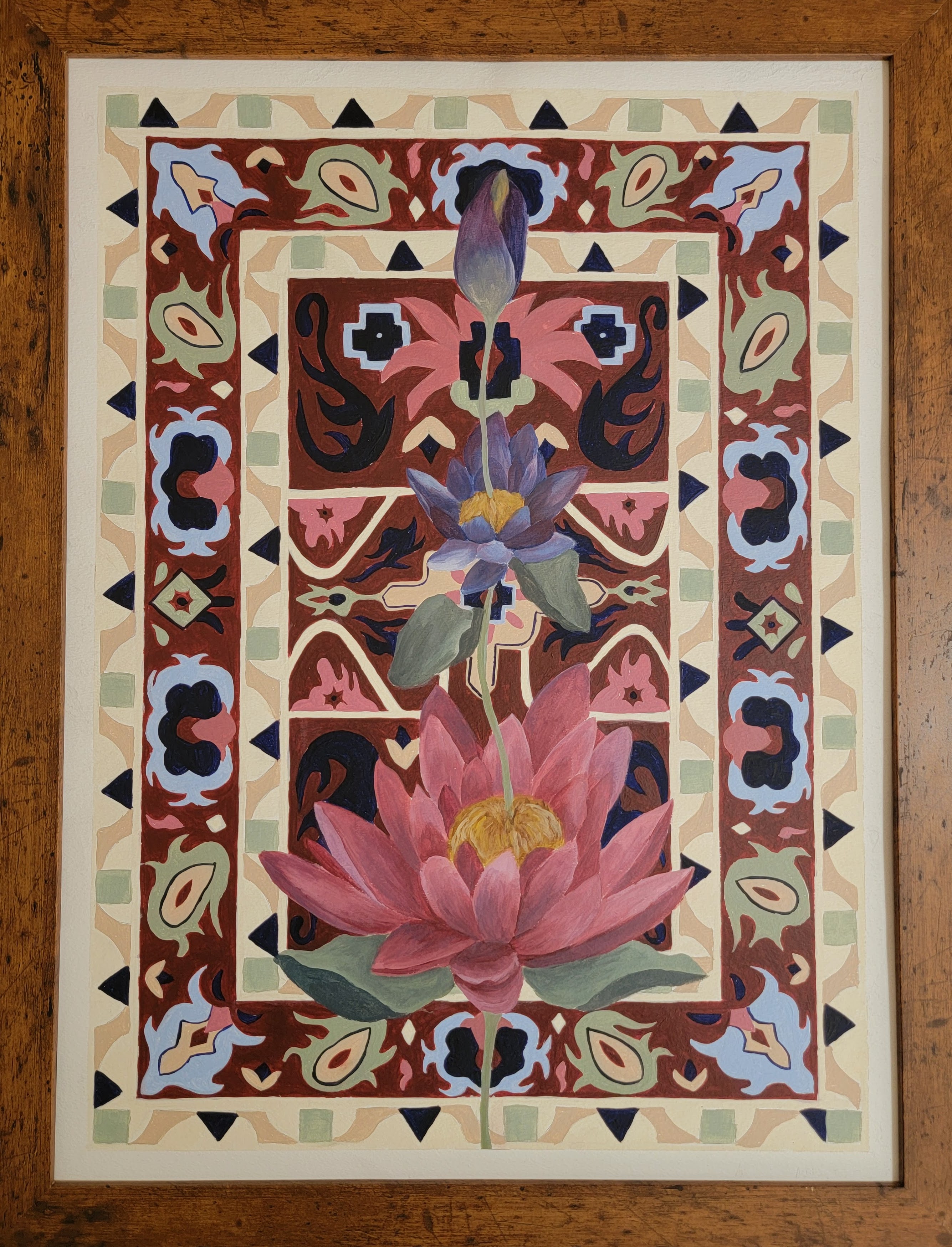"Woven in Perfect Imperfection" by Ashley Tossounian