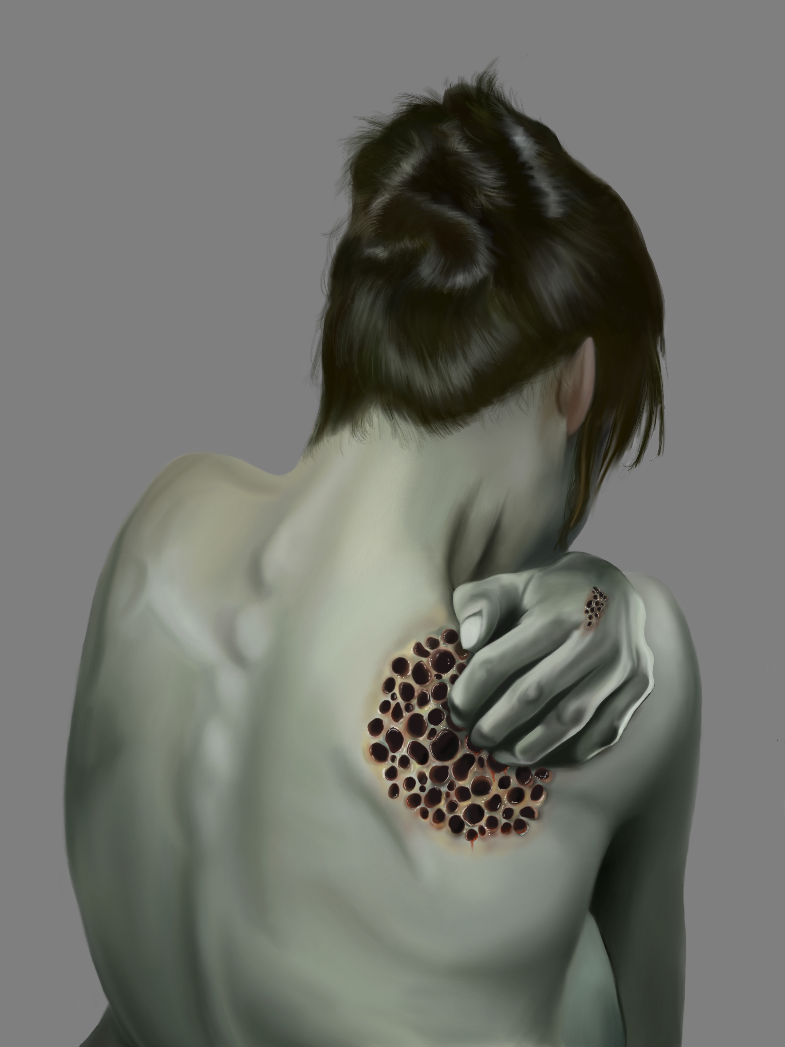 "Trypophobia" by Amanda Torres