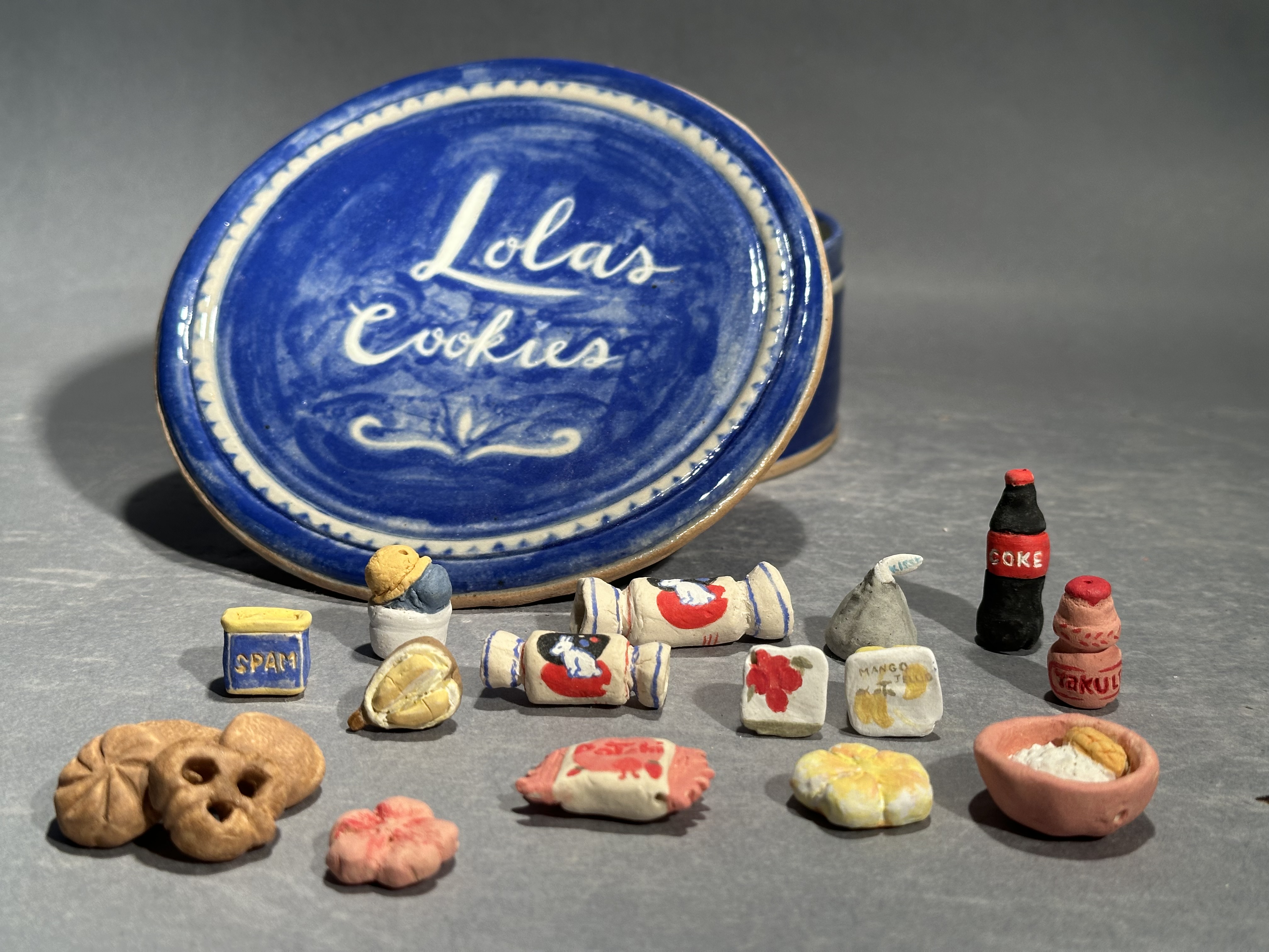 "Lola’s Memories" by Athena Aguilar