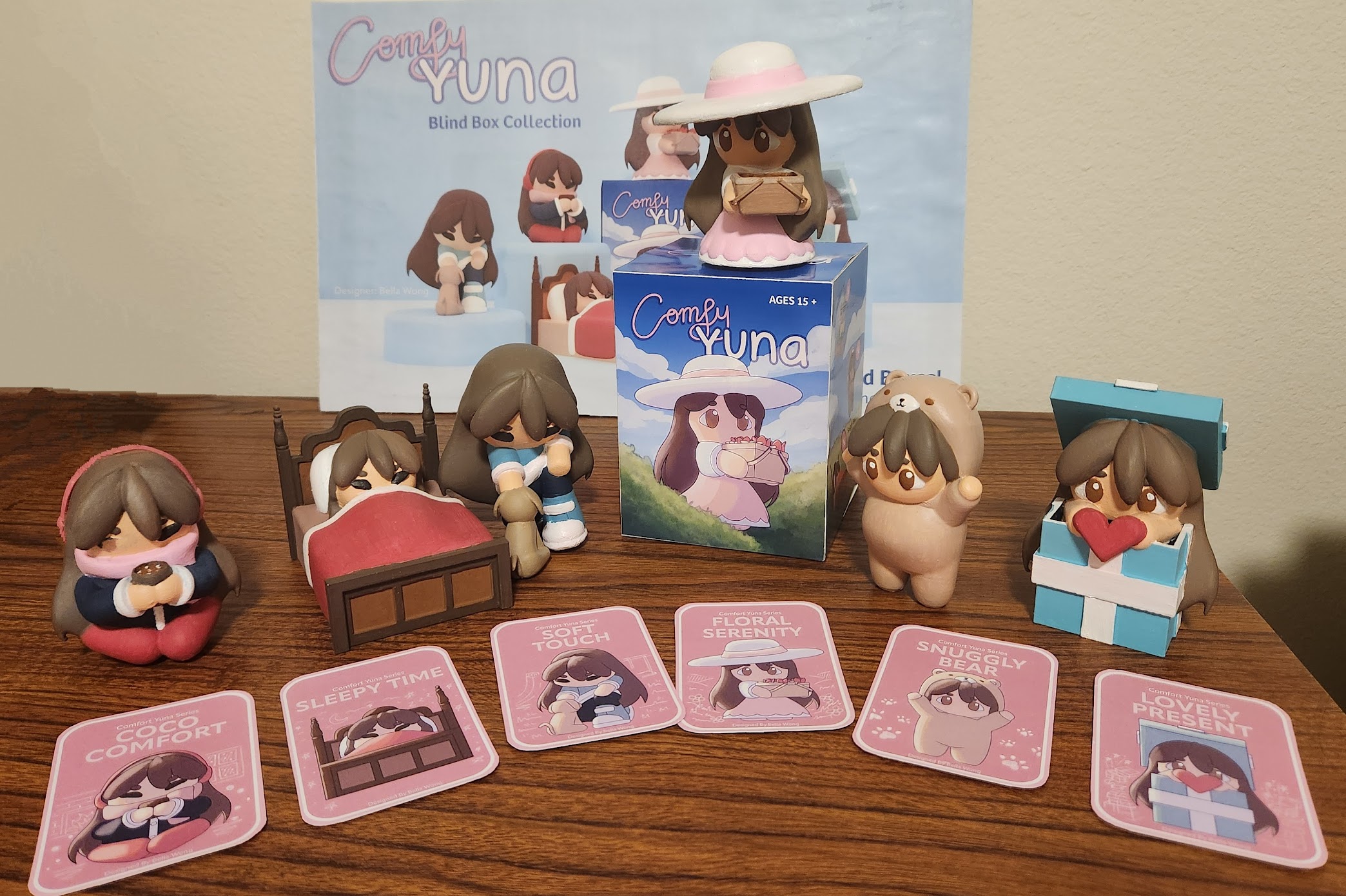 "Comfy Yuna Series" by Bella Wong
