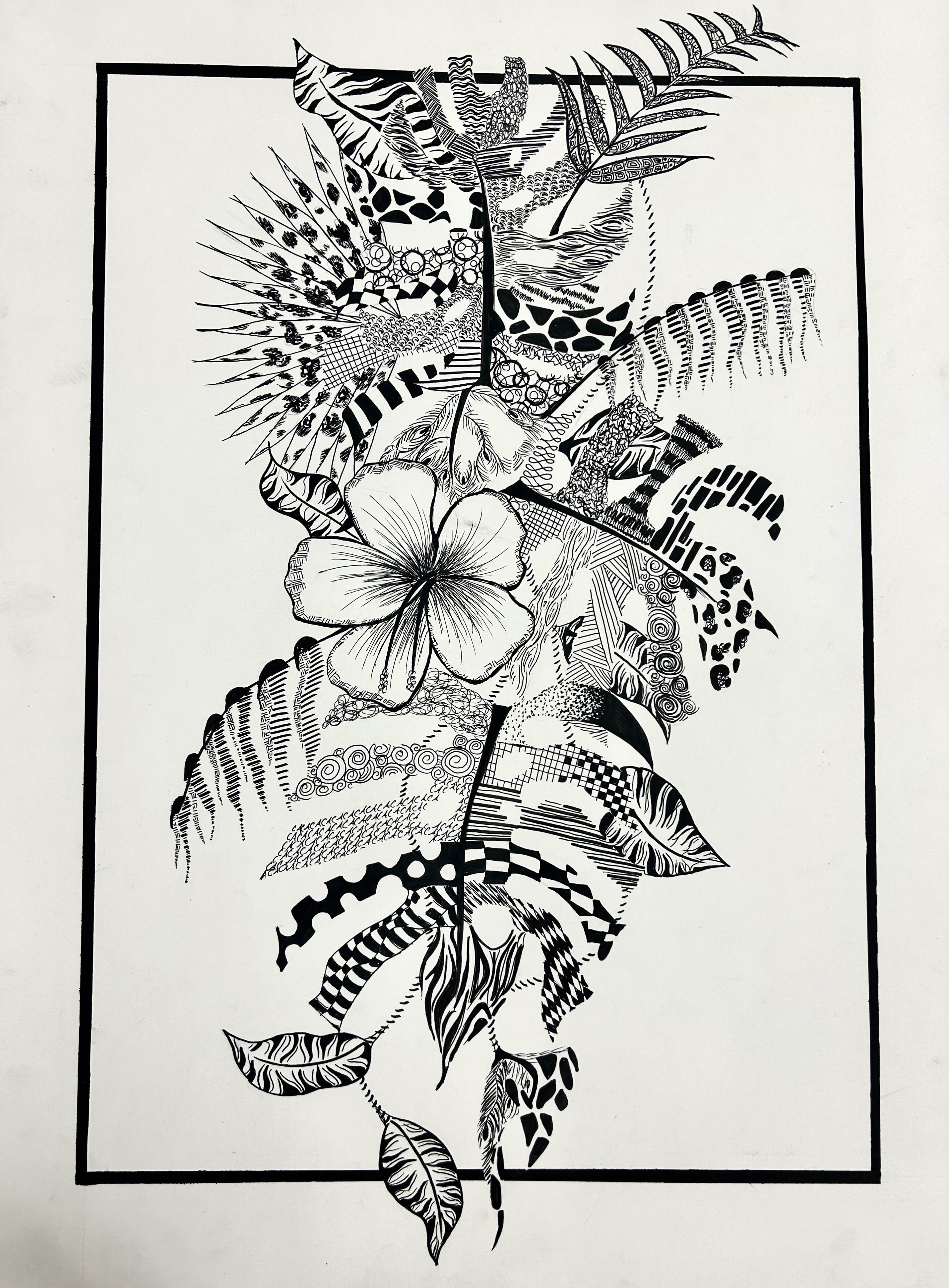 "Mark Making Project" by Amy Cortes