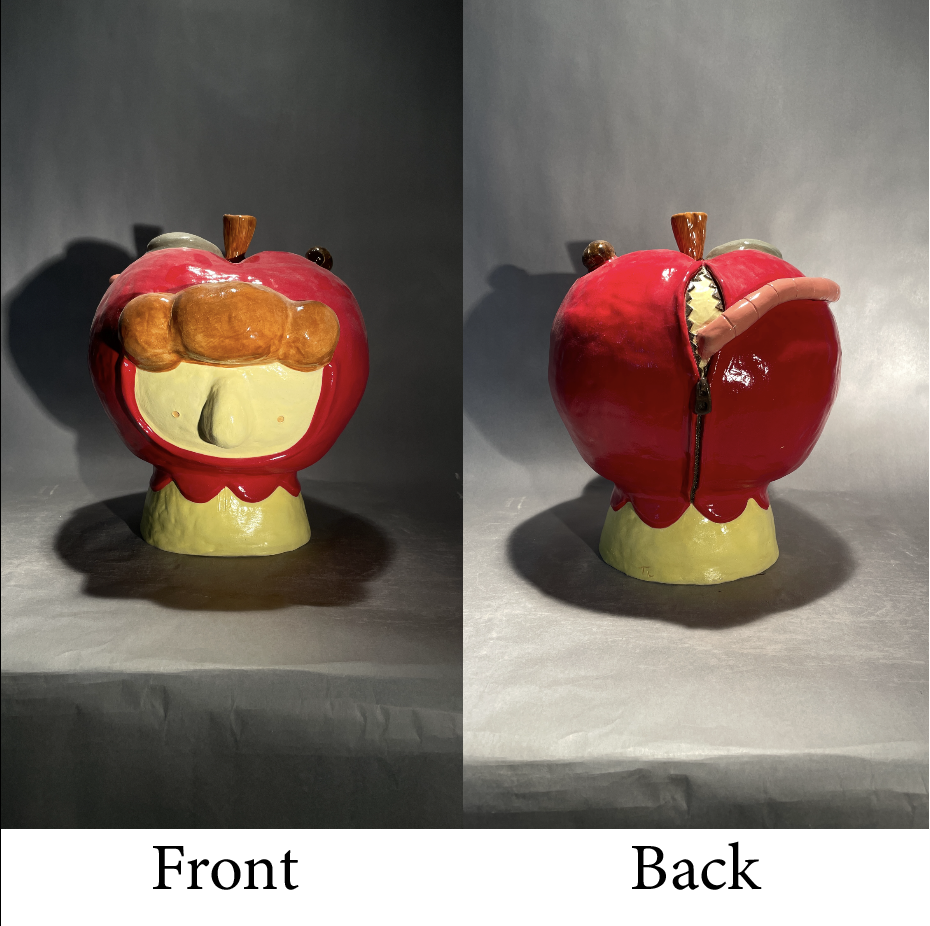 "Miss Apple" by Tiffanie Li