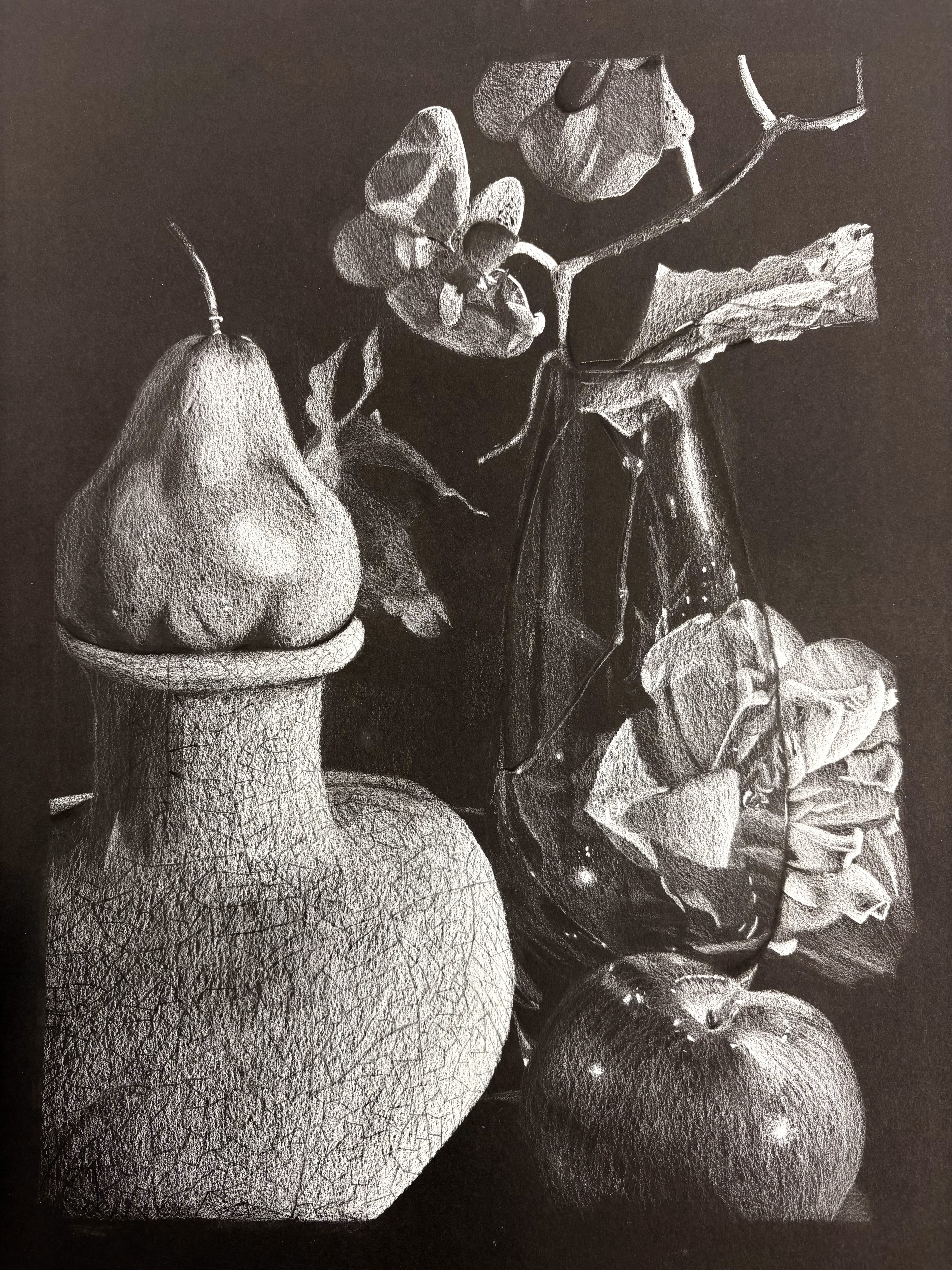 "Organic Transparency" by Catherine Vicuna