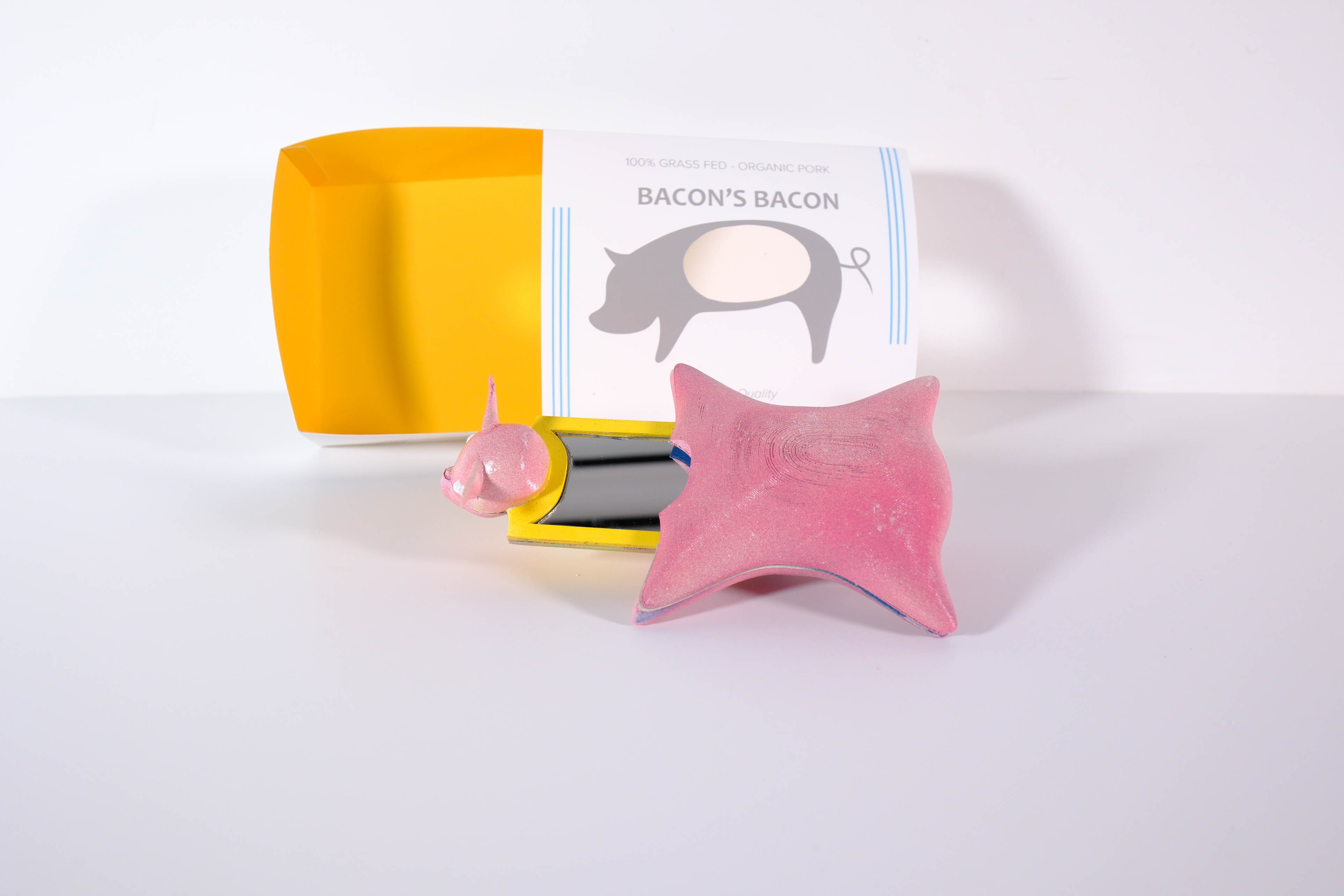"Bacon’s Bacon" by Lisa Romero