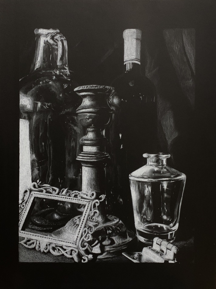 "Matboard Still Life" by Milania Ballesteros