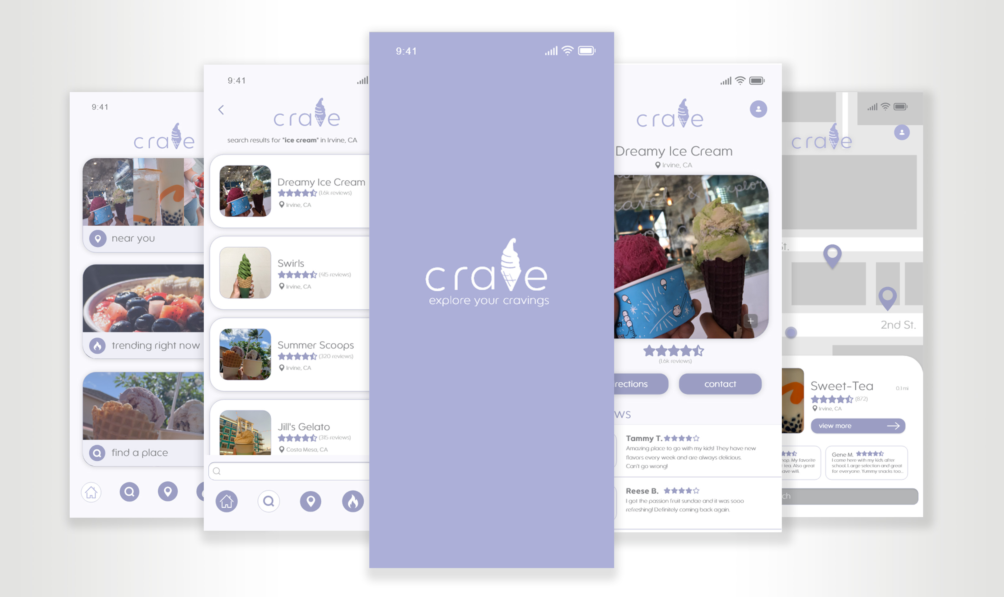"“crave” 5D Final App Prototype" by Aiko Aquino
