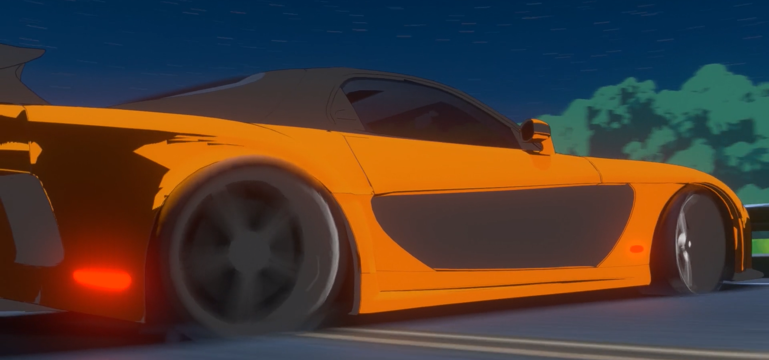 "Car Drift/JOURNEY INTO THE Z-DIMENSION" by Nicholas Tong