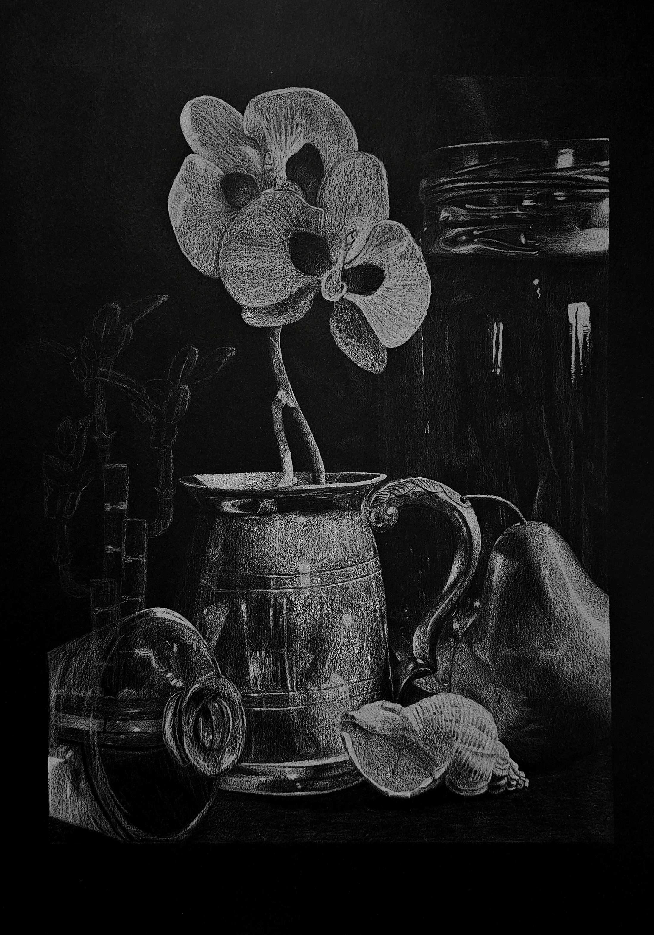 "Orchid of Light" by Calynn Hoang