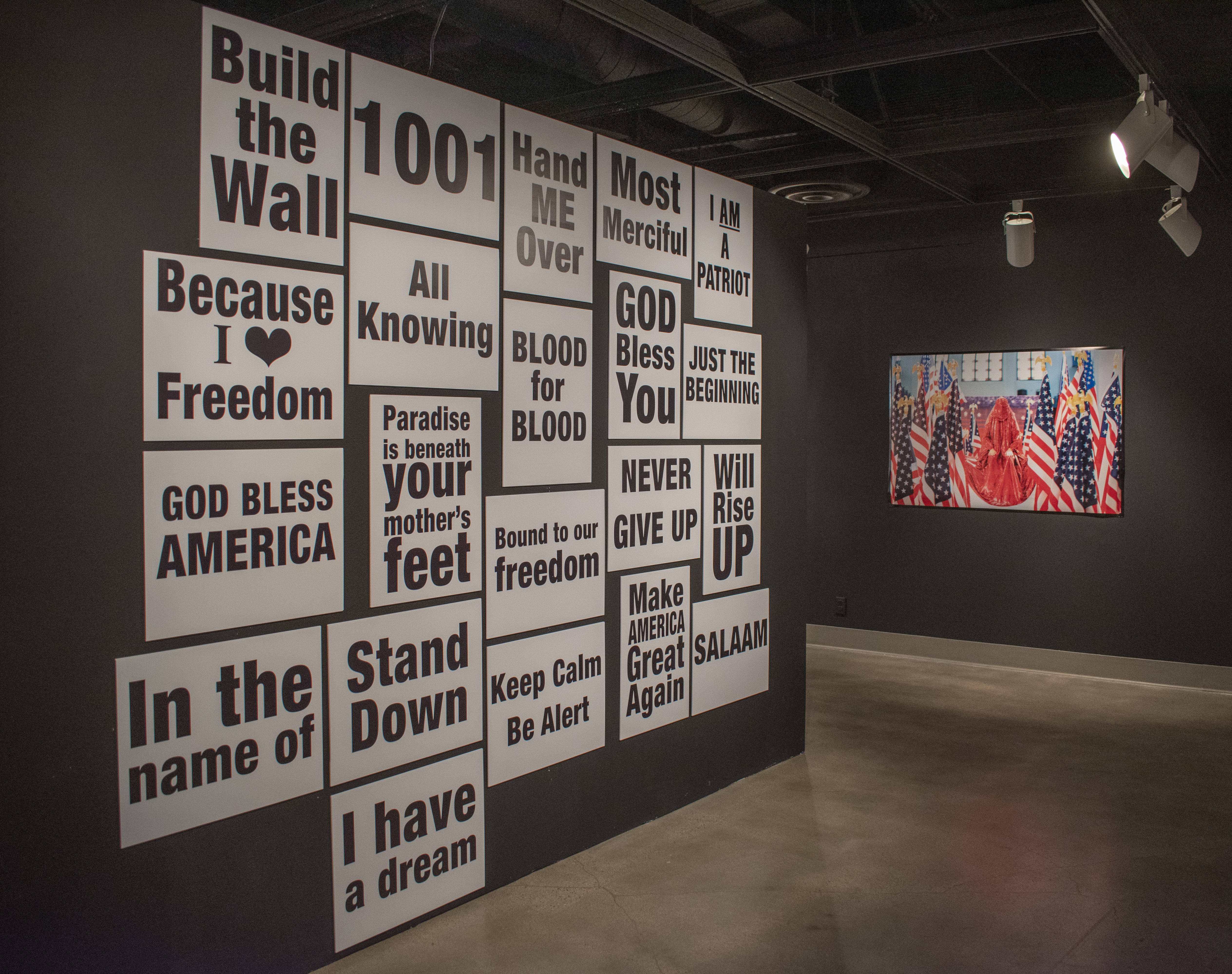 Back Gallery installation image