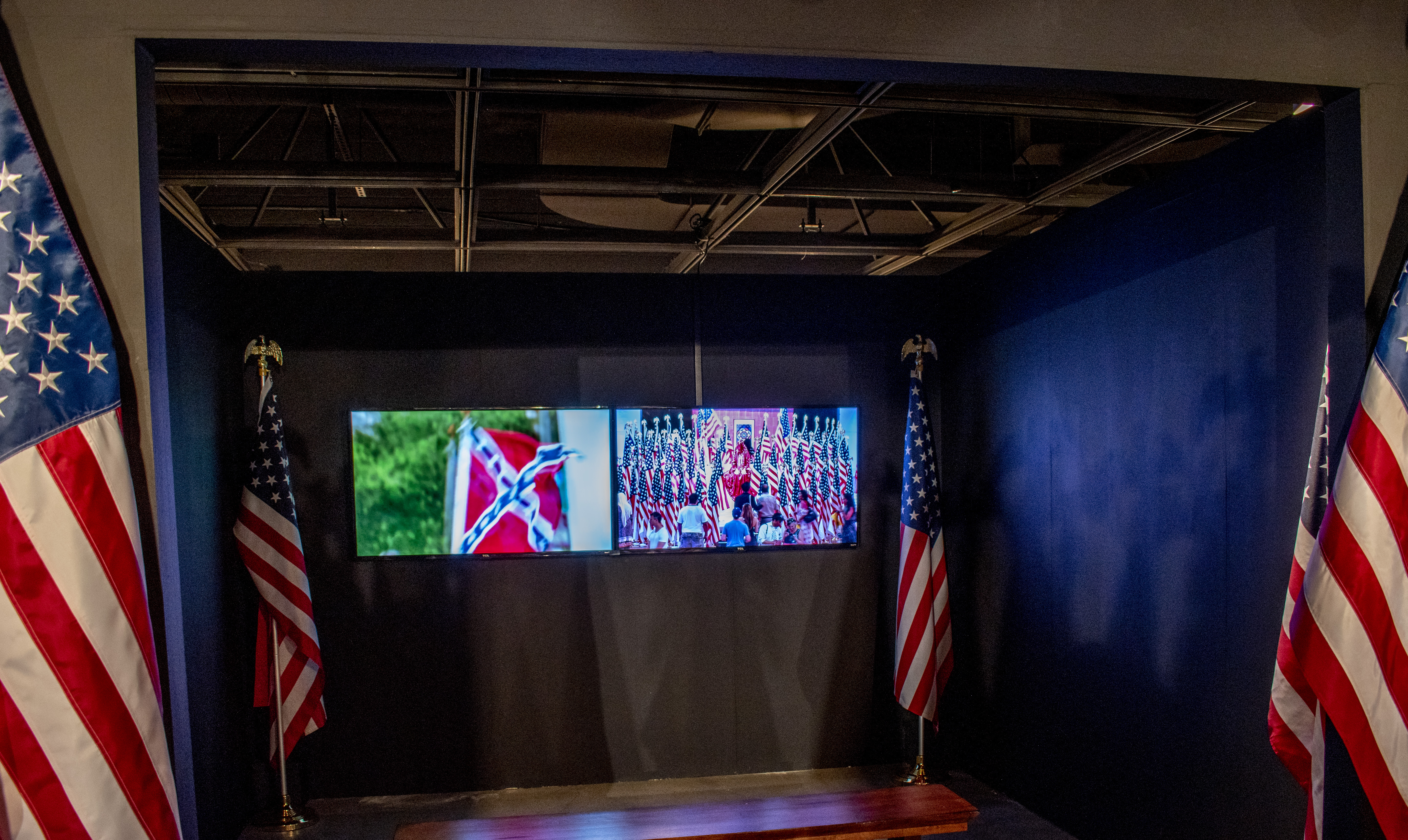 Back Gallery installation photo