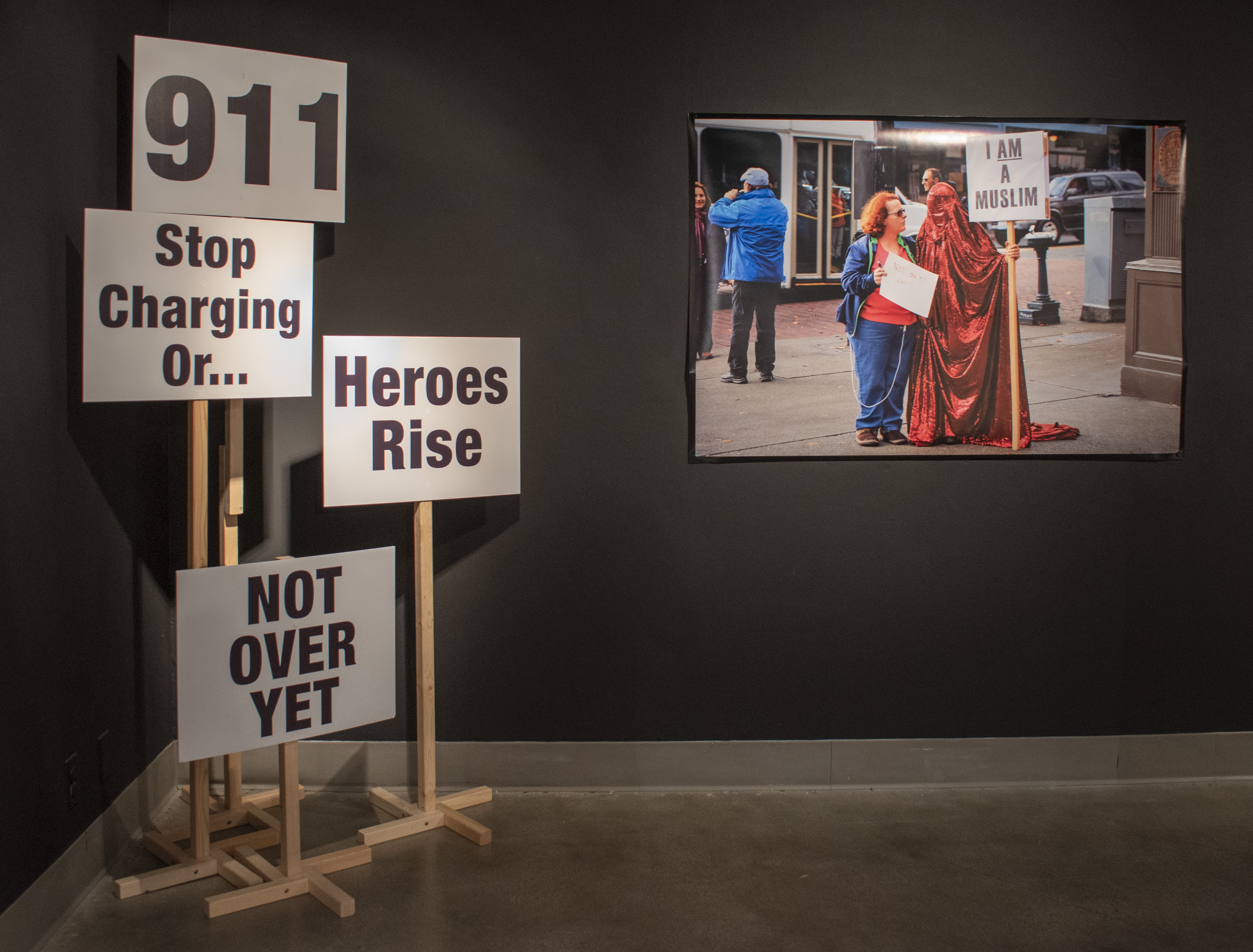 Back Gallery installation photo