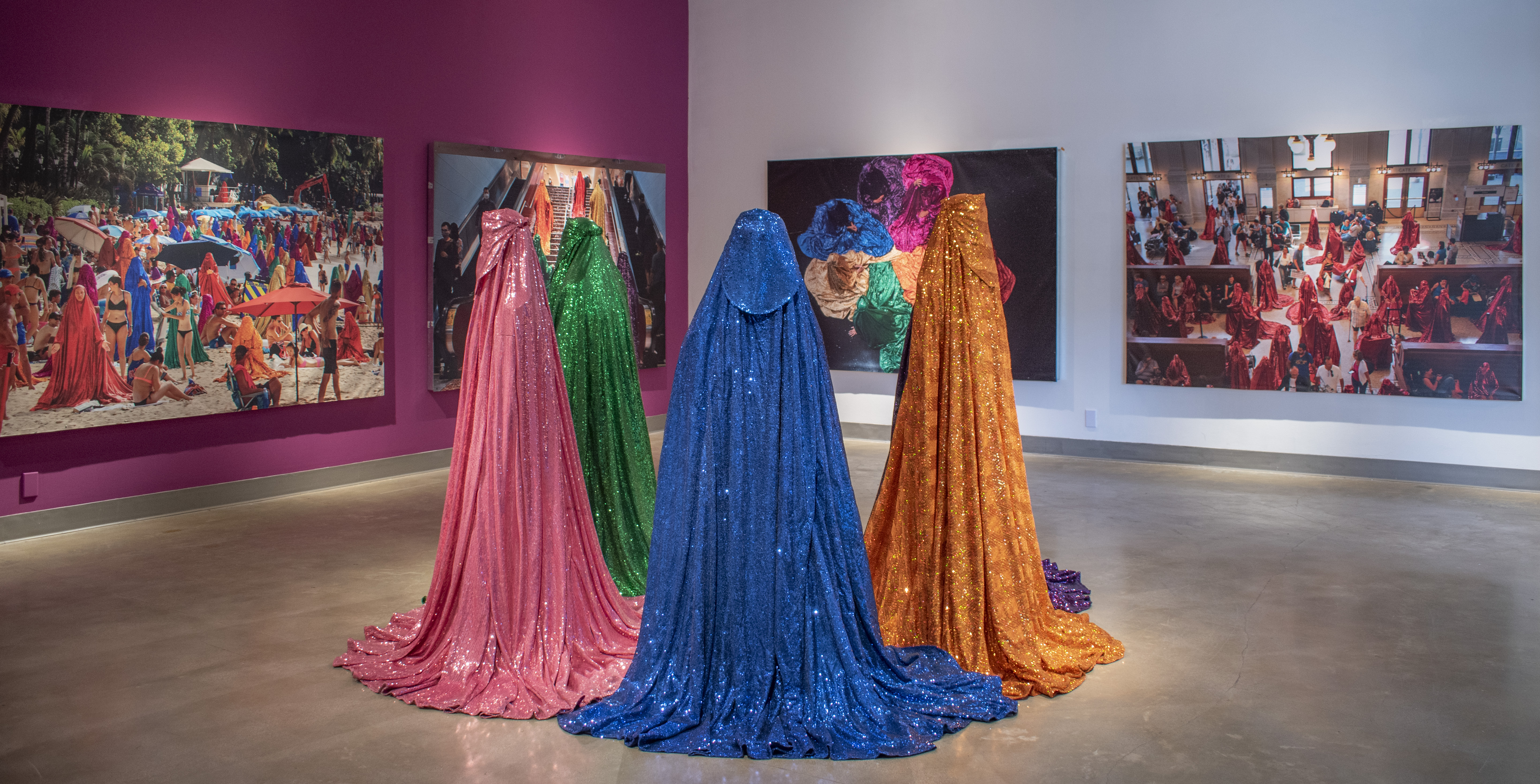 Rainbow Brigade within the East Gallery