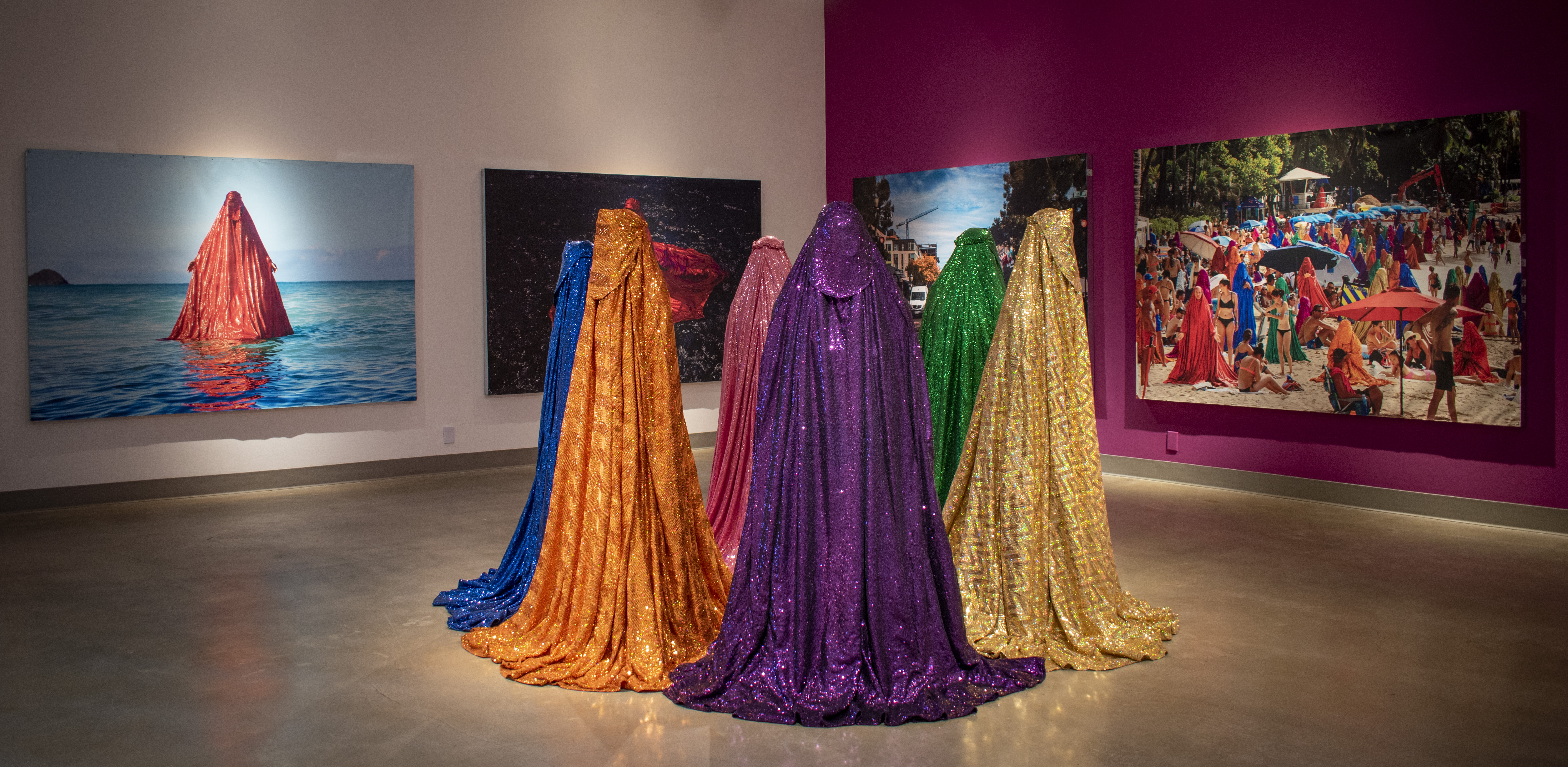 Rainbow Brigade in East Gallery