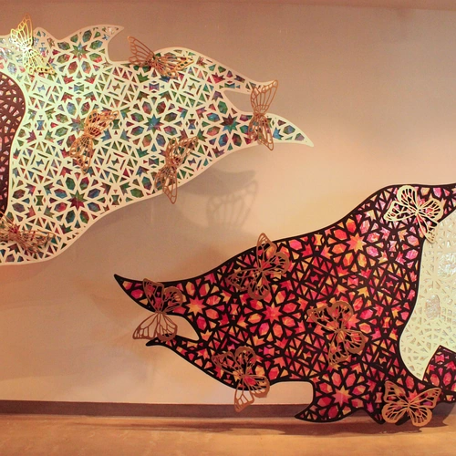 Resized image of "Arcana" by Michele Emami