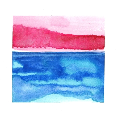 Detail shot of "Gulf Island National Seashore" by Sarah Meyer