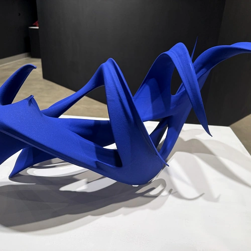 Detail shot of "Torsion" by Kevin Moore