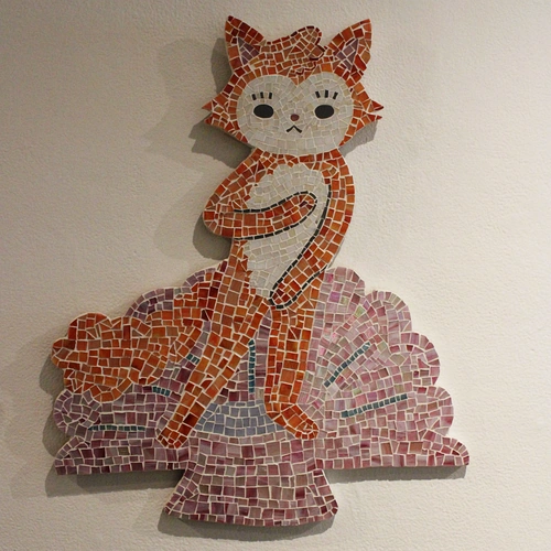 Resized image of "Birth of Fluffy" by Eva Grello-Nakas