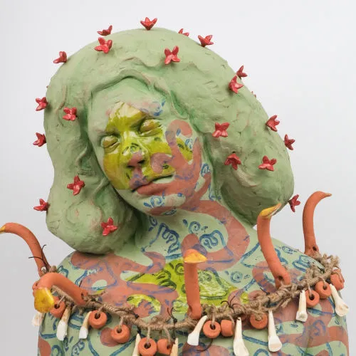 Detailed shot of "Soñando Despierta" by Michelle Solorzano