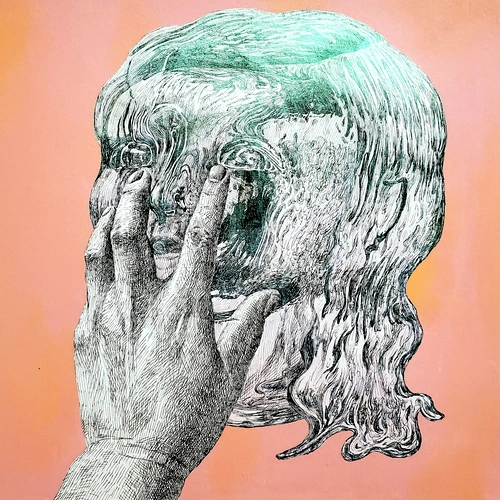 Detail shot of "Square 1" by Jian Lee