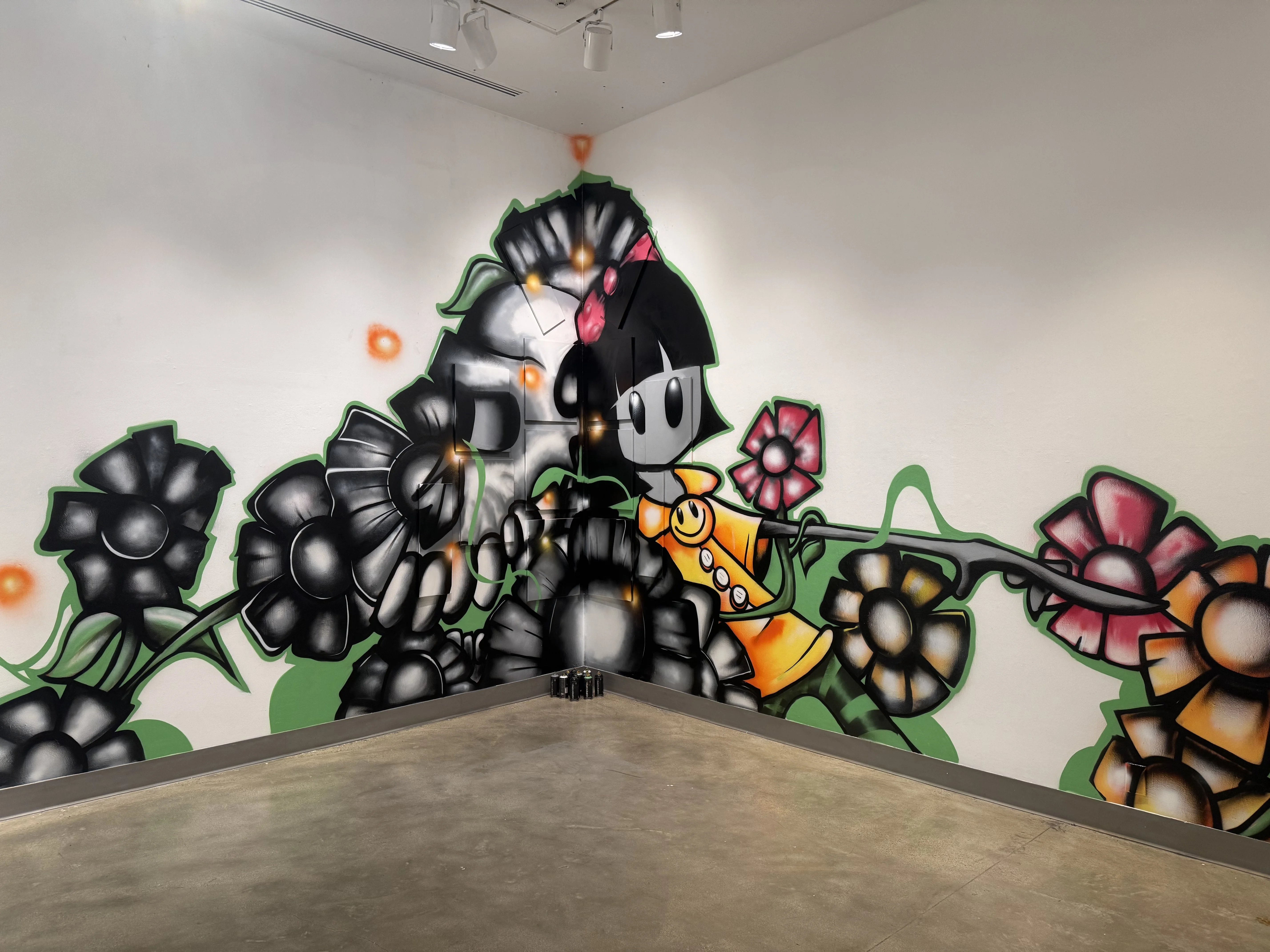 "We Live on the Island of California, and We Make a Lot of Noise, Because We Love Each Other" by Anthony Acockk