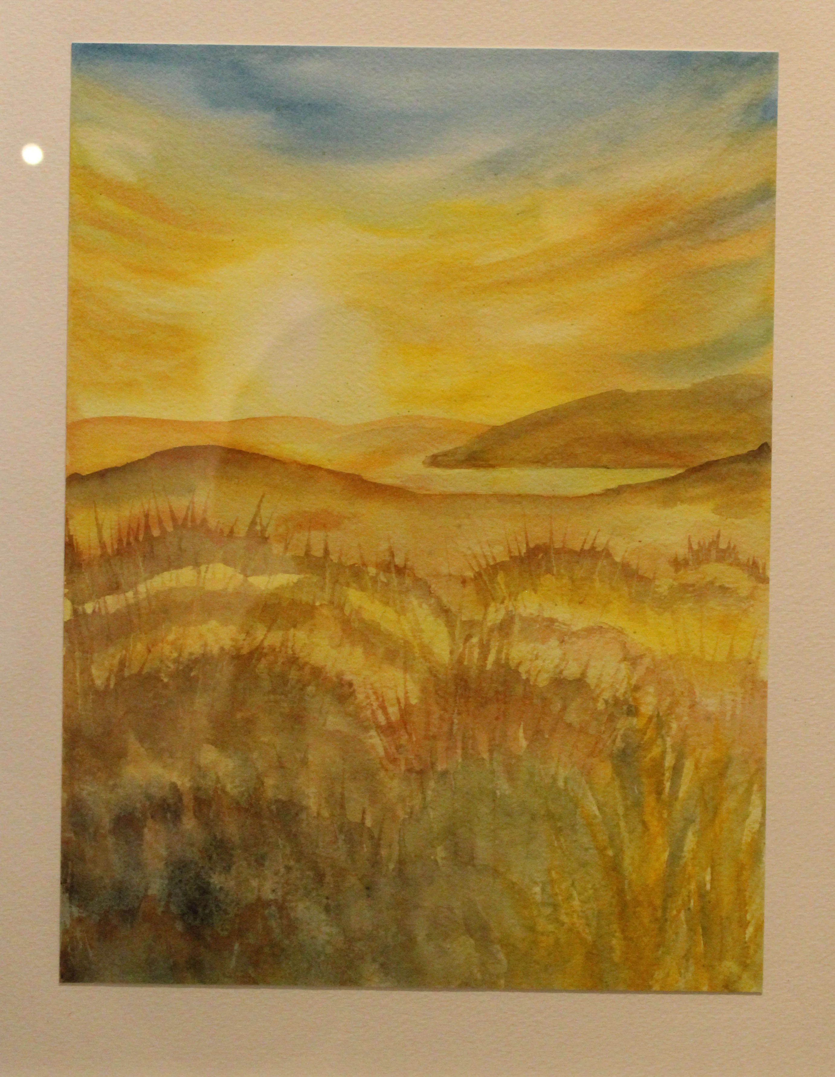 "Sunward" by Melissa Flicker