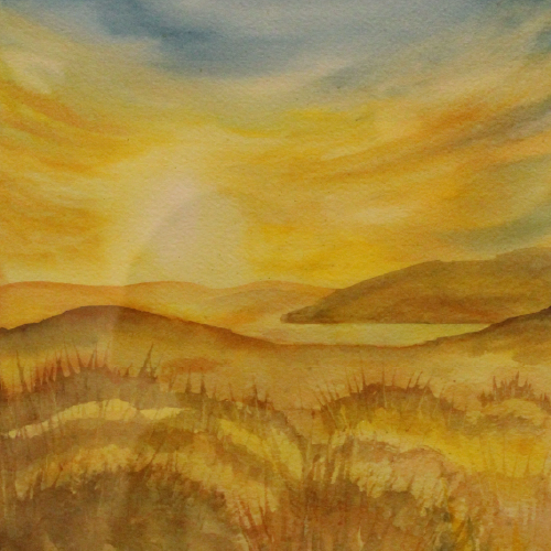 Resized image of "Sunward" by Melissa Flicker