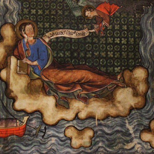 Resized image of "The Val-Dieu Apocalypse." Facsimile commentary by Karlyn Griffith