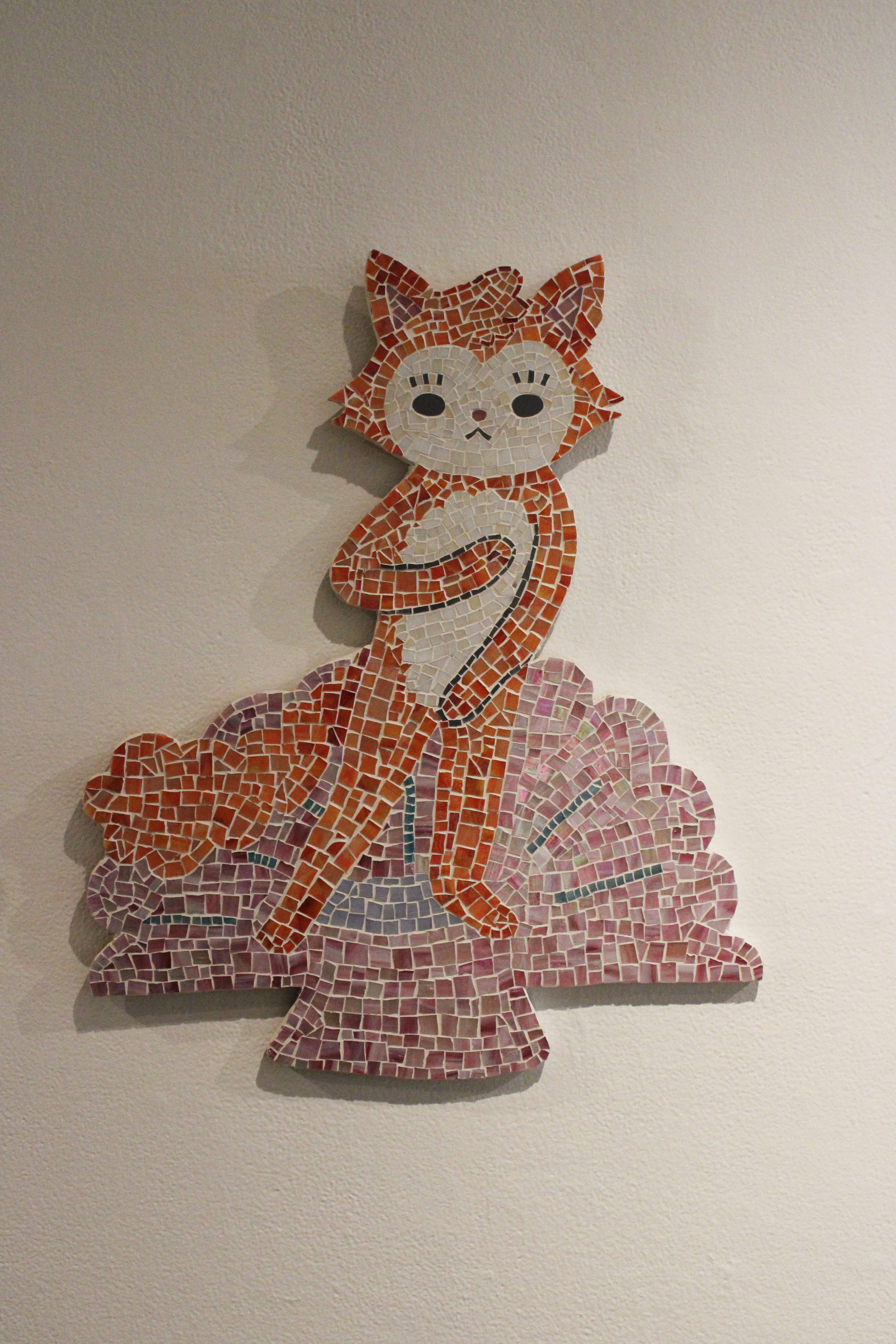 "Birth of Fluffy" by Eva Grellos-Nakas