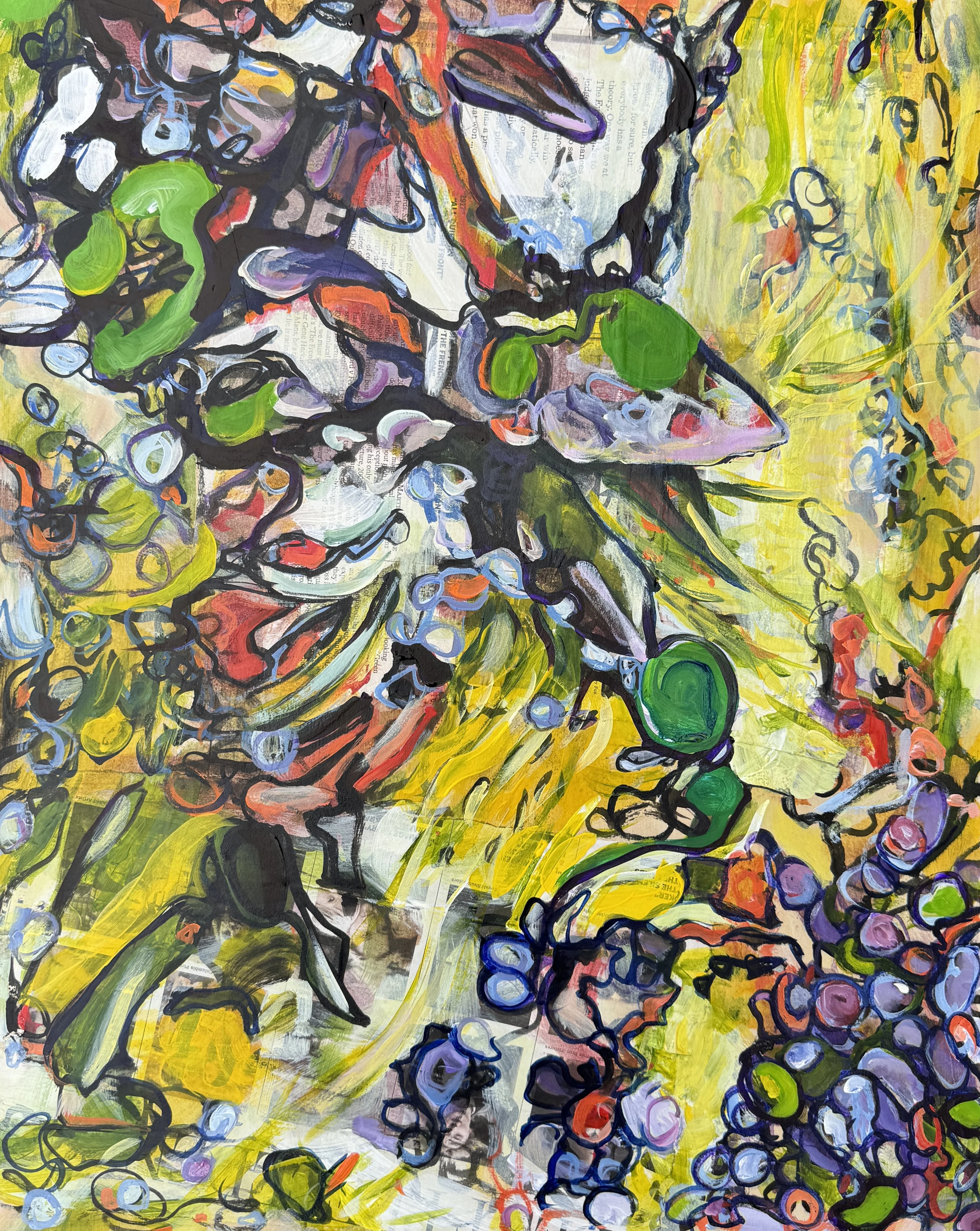 "Environs 8" by Rebecca Hamm