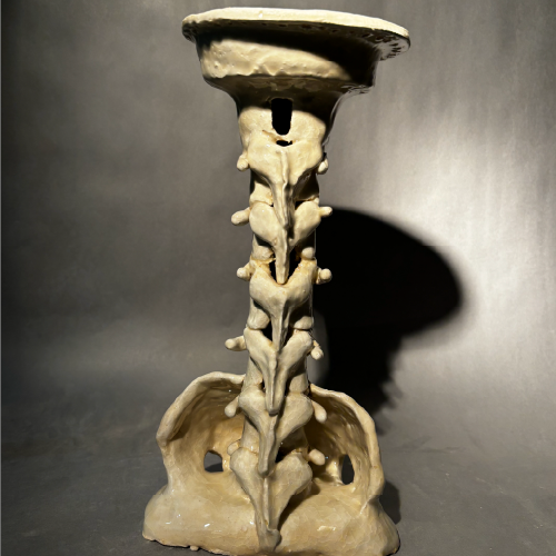 "The Spine" by Jazmin Rojas