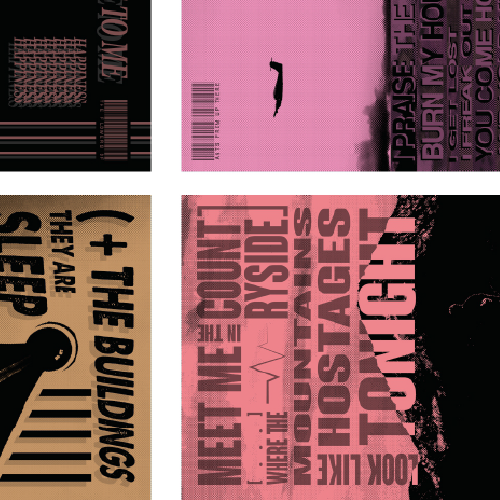 "A Collection of Works Based on Albums & Lyrics" by Avery Fielder