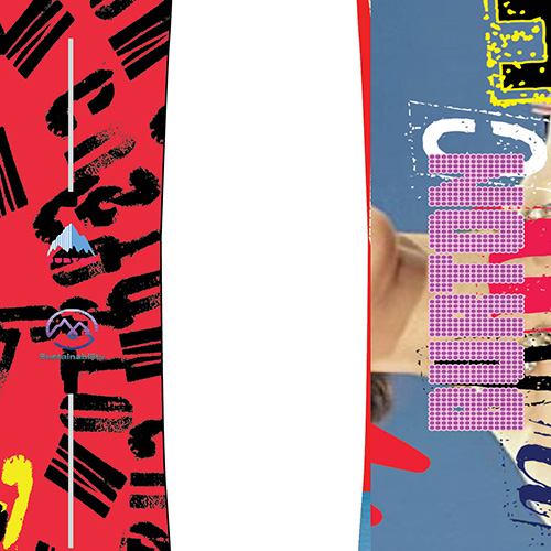 "SnowBoard" by Ulysses Osornio