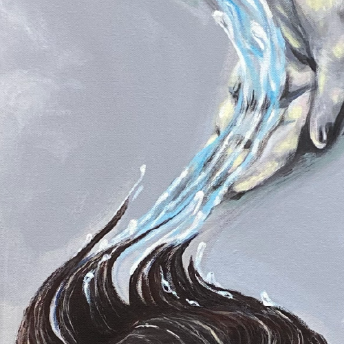 "It Fades With Time" by Louisa Almer
