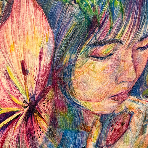 "Me and My Cats" by Jolie Lau