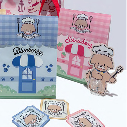 "Woof & Whisk Bakery" by Priscilla Gonzales