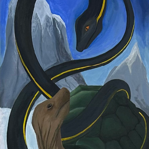 "The Four Symbols" by Bethany Chang