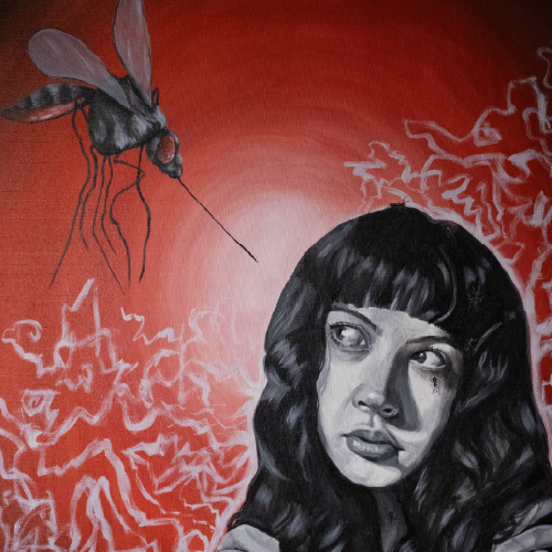 "Trepidation" by Louisa Almer