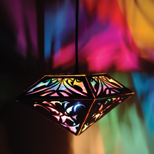 "Luminous Diamond" by Joseph Alcala