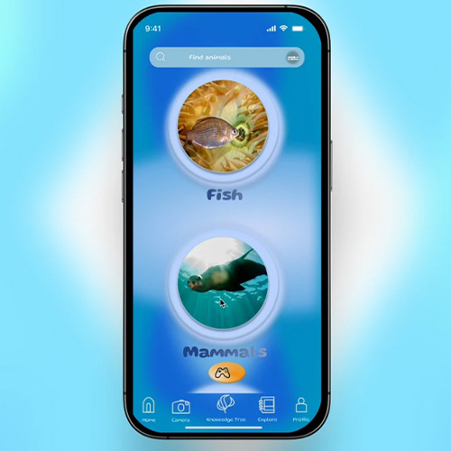 "Vanugo- Sea Life Education App" by Reed Hong