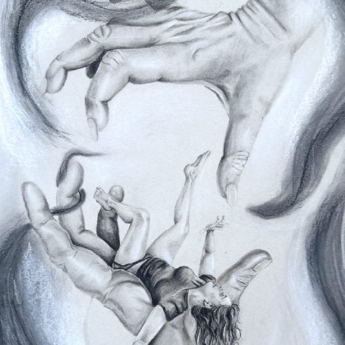 "Self Portrait" by Jaime Voelker