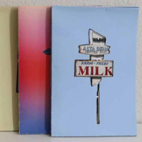 "Walking Is Still Honest Vol 1-3" by Melissa Guerra