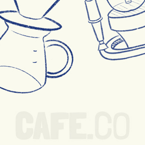 "CAFE.CO" by Michelle Lin