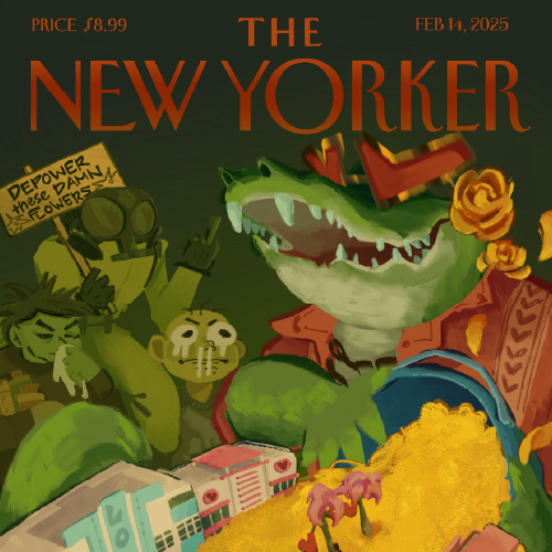 "New Yorker Cover" by Alexandra Loreine Junio