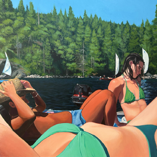 "Teal" by Ellie Ridgeway