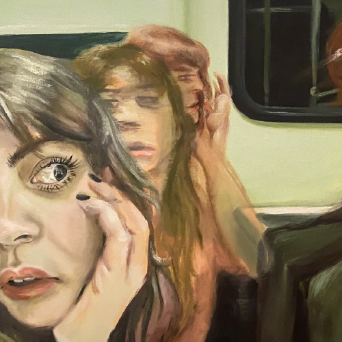 "Scopophobia" by Louisa Almer