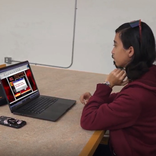 "Don't Look" by Evelyn Montalvo, Alexis Luna Valdez, Marina Cervantez
