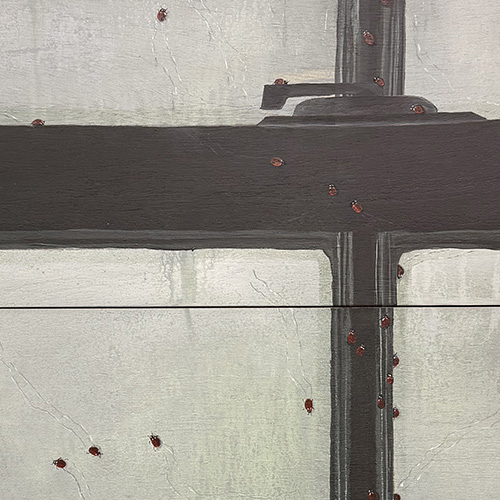"Lucky Window" by Ashley Toussonian