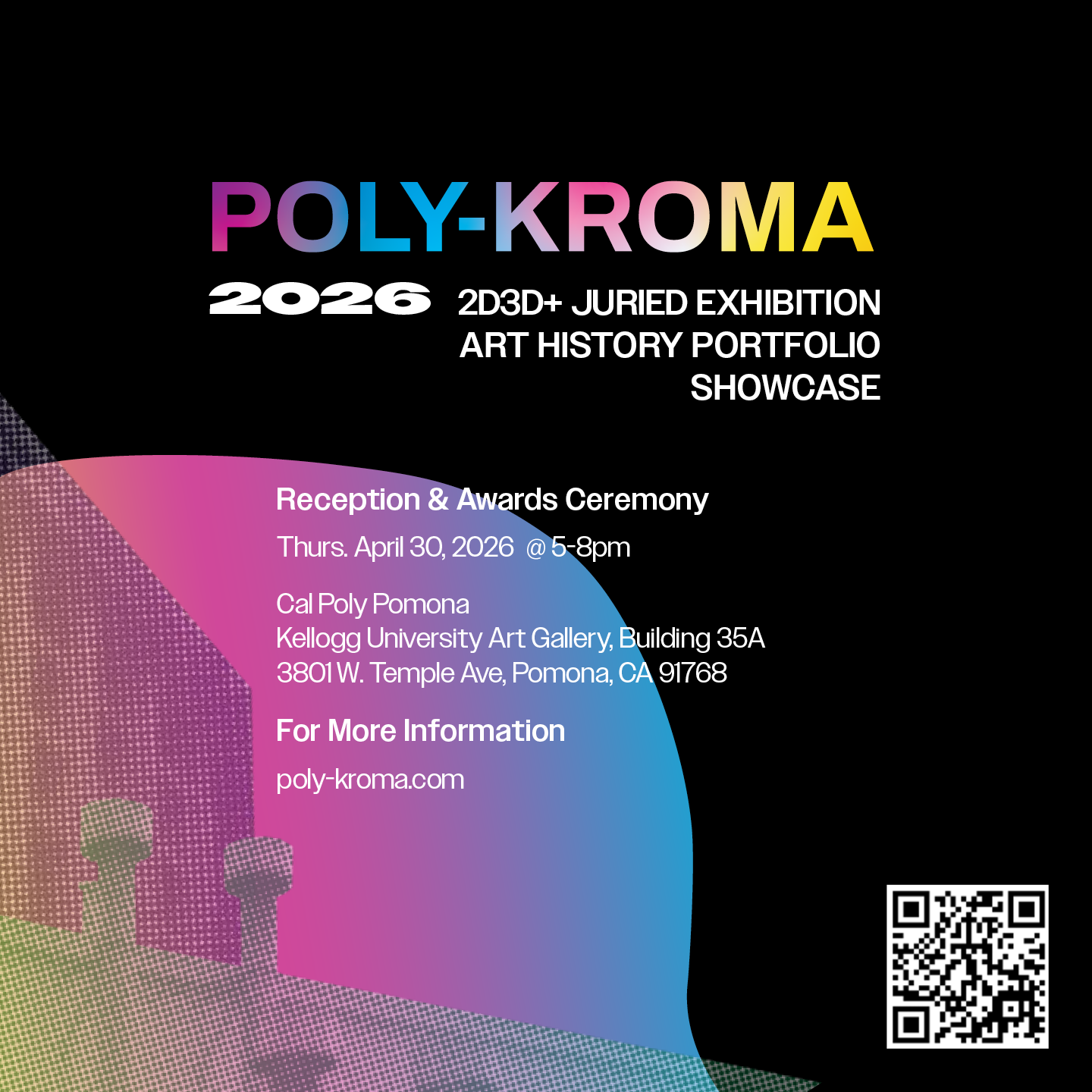 Official PolyKroma 2026 Logo