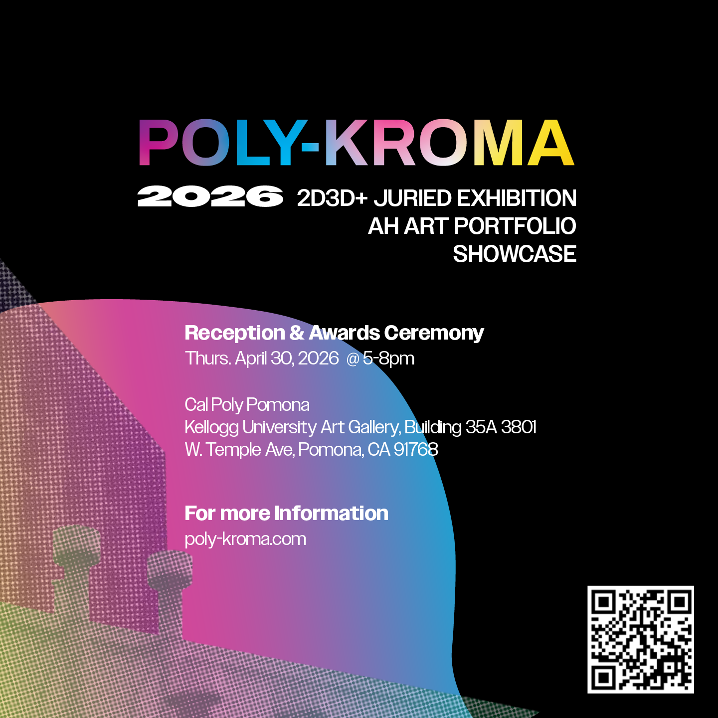 Promotional image for 2D3D+ Opening & Award Ceremony